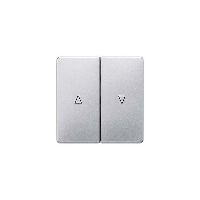 Solar Panel Blinds Switch Plate Aluminium 5TG6254