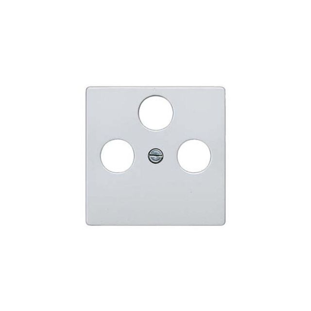 Cover Plate Sock.Outlet Tv-R-Sat 5Tg1252-2 Vita Alu