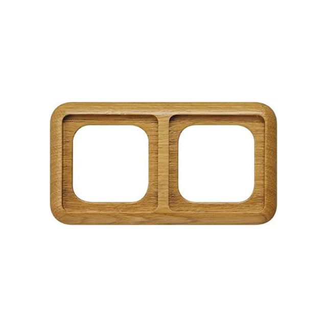 Delta Frame 2 Gangs Dark Oak 5TG1612