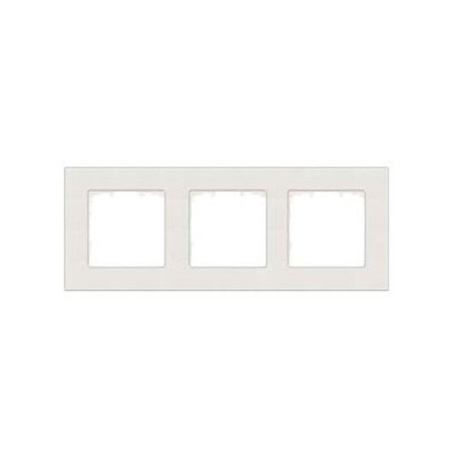 Delta Πλαίσιο 3 Θέσεων Titanium White 5TG1113-0