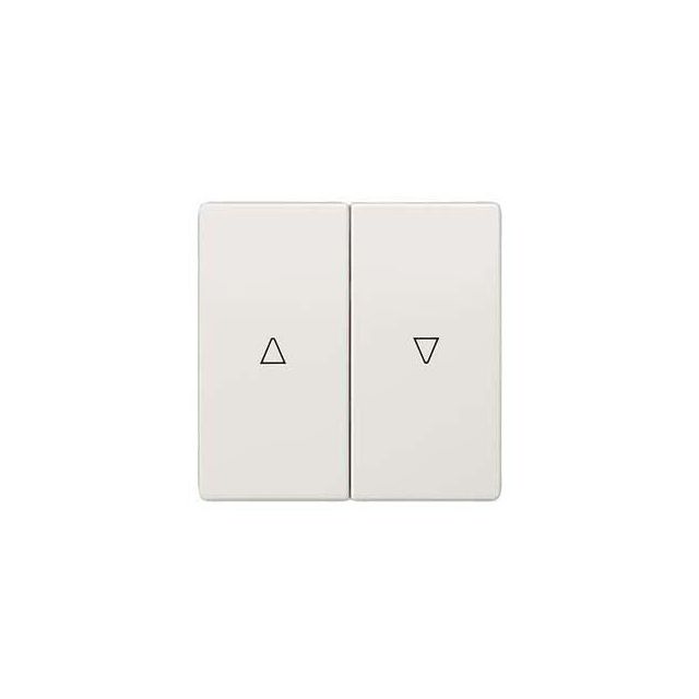 Delta Blinds Plate Titanium White 5TG7143