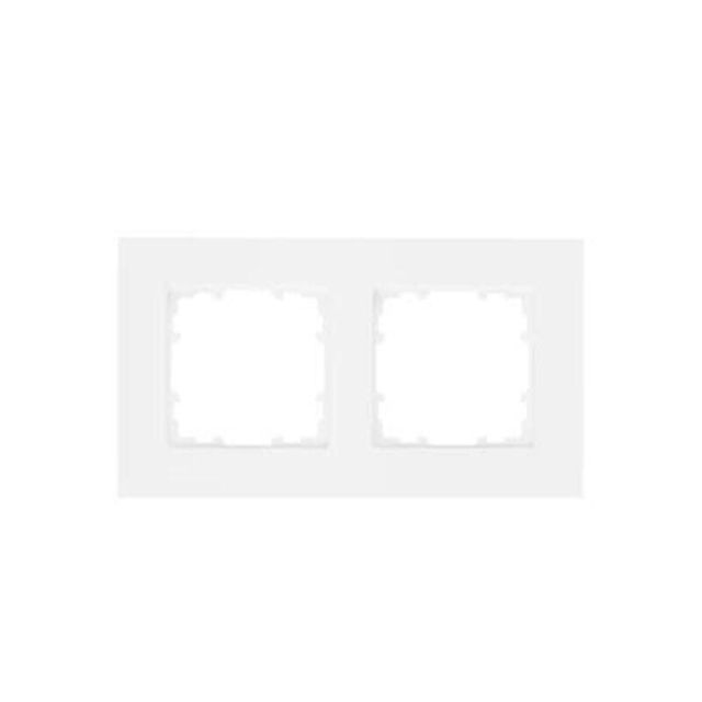 Delta Frame 2 Gangs White 5TG1112-0