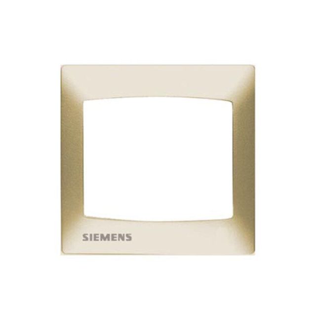 Coral Frame 3 Gangs Horizontal Gold Pearl 5Tg5522-2Gp