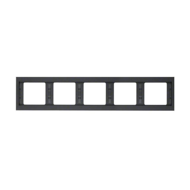 Berker K.1 Frame 5 Gangs Anthracite 13937006