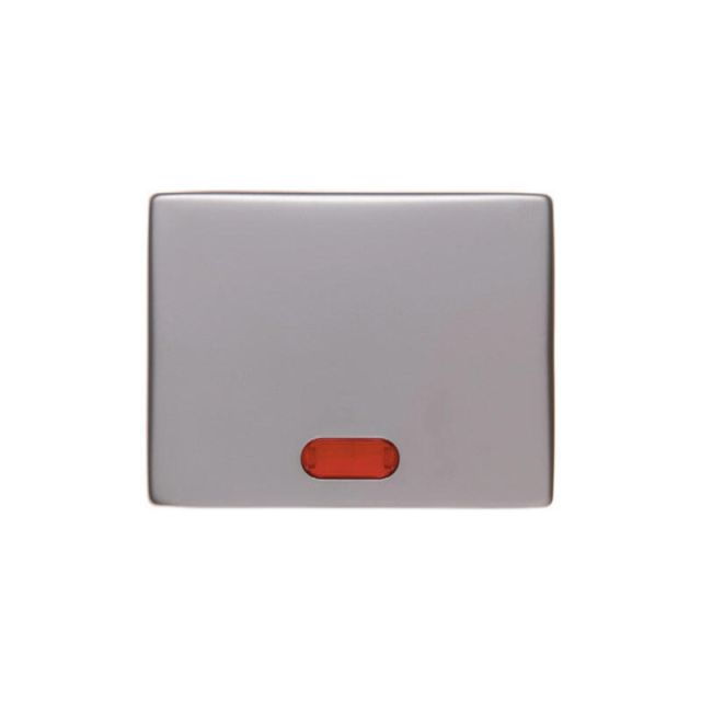 Berker Arsys Rocker Plate with Indication Pearl Light Gray 14160004