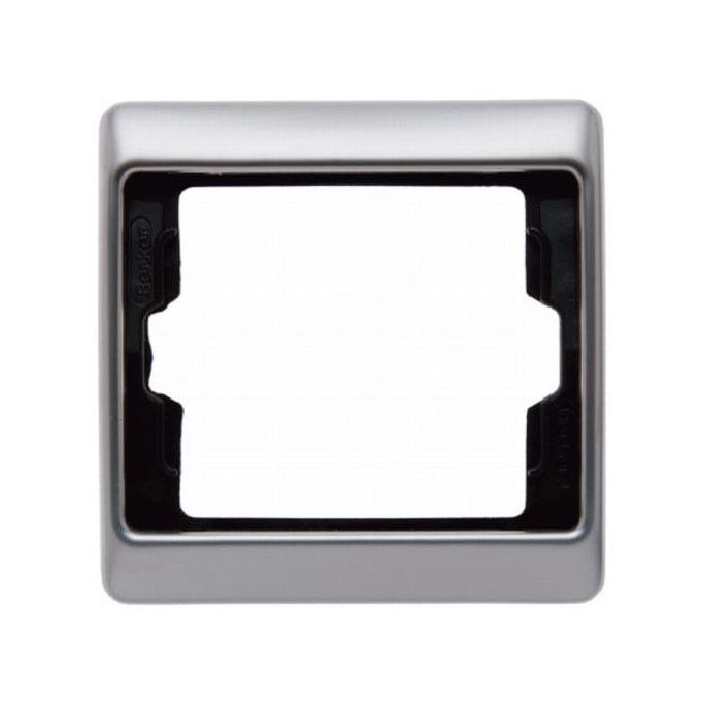 Berker Arsys Frame 1 Gang Pearl Light Gray 13140004