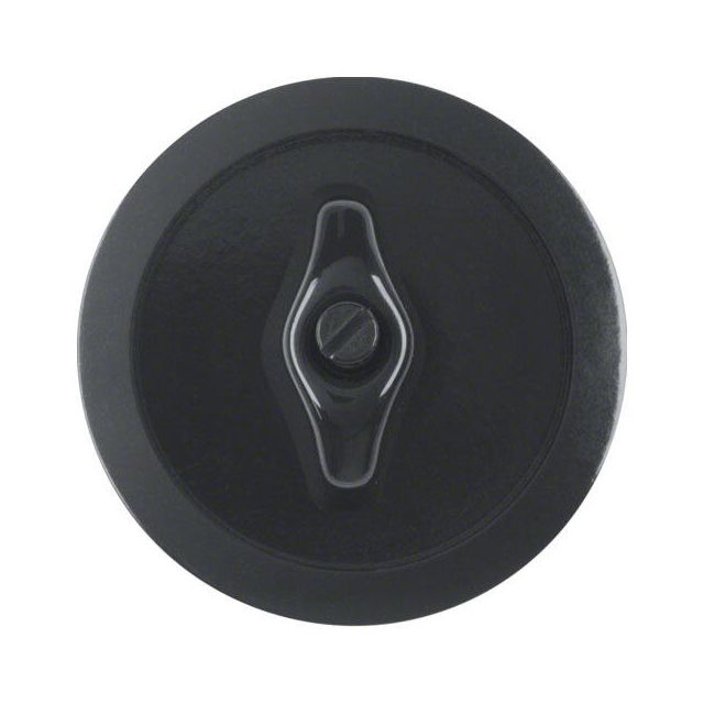Berker 1930 Rocker Plate Black Brown 164701