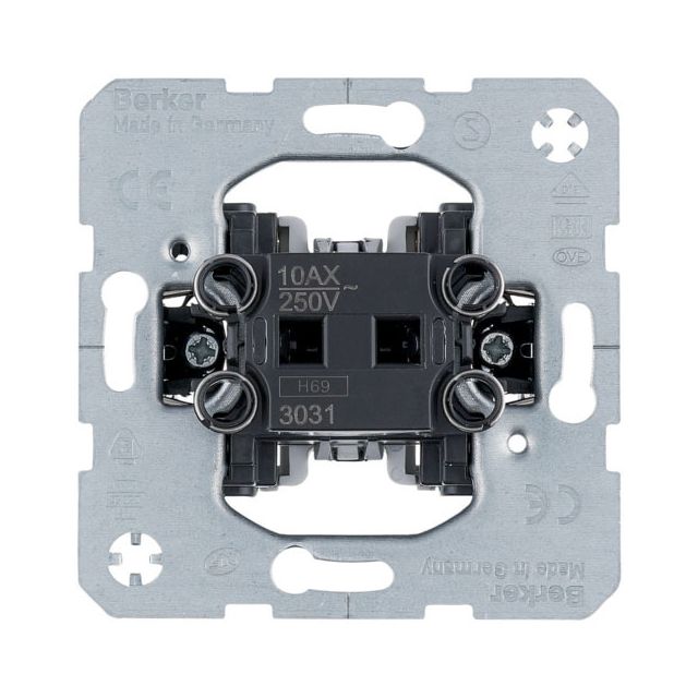Berker R.3 On/Off Switch Mechanism 3031