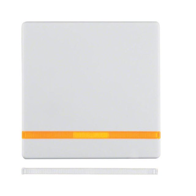 Berker Q.7 Rocker Plate Pure White 16216089