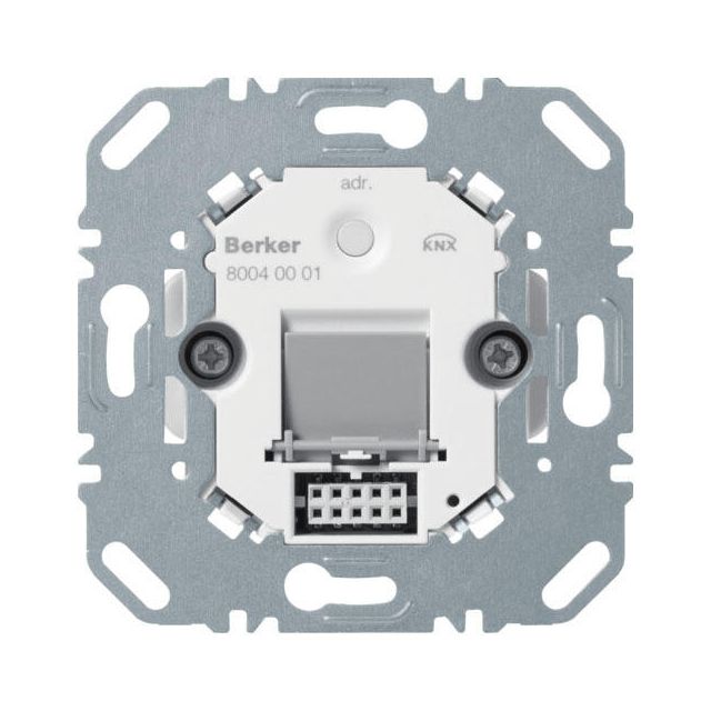 Berker KNX Adapter Recessed Bus Coupler 80040001