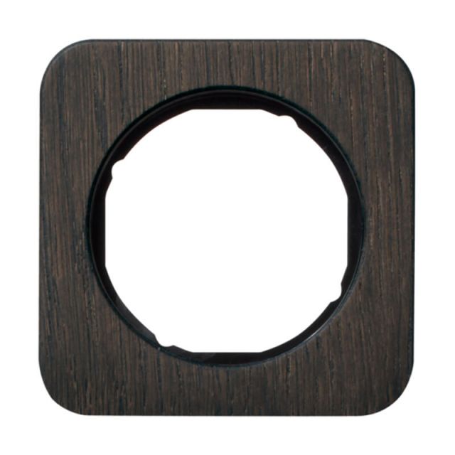 Berker R.1 Frame 1 Gang Chocolate Brown 10112354