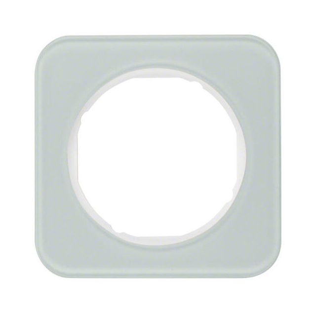 Berker R.1 Frame 1 Gang Pure White 10112109