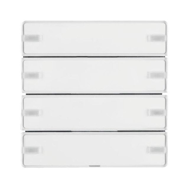 Berker Μπουτόν ΚΝΧ 8 Εντολών Λευκό Q.1/Q.3 80144329