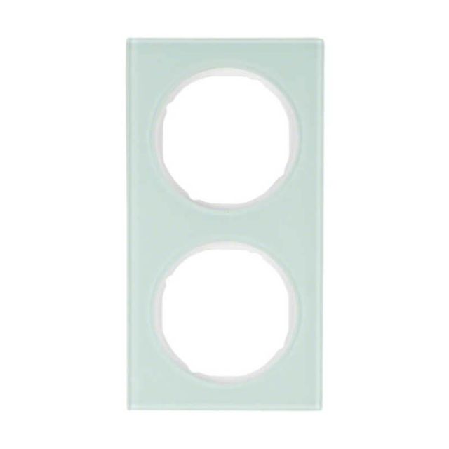 Berker R.3 Frame 2 Gangs Pure White 10122209