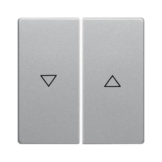Berker Q.1 Blind Plate White Aluminium 16256084