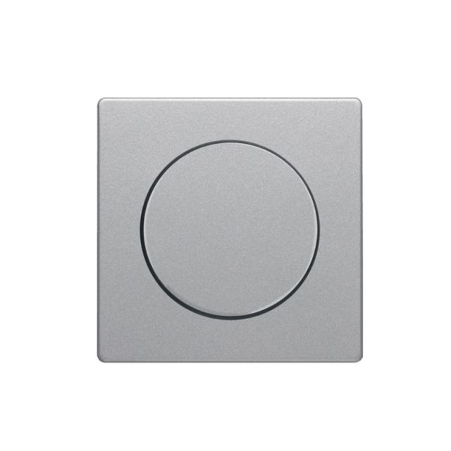 Berker Q.1/Q.3 Rotary Dimmer Plate Aluminium 11376084