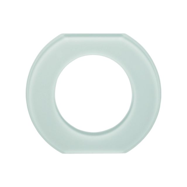 Berker 1930 Glas Πλαίσιο Μεσαίο Μεγάλο Άνοιγμα Λευκό 109309