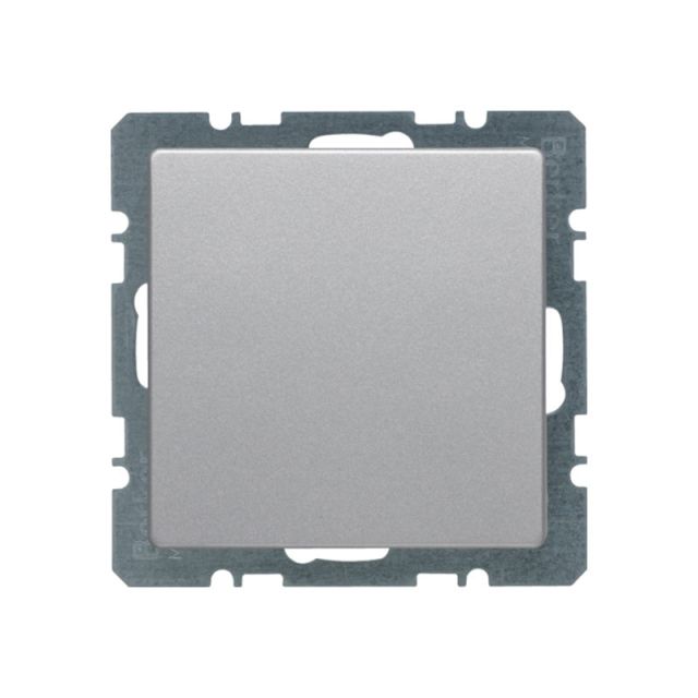 Berker Q.1/Q.3/Q.7 Empty Place Cover Aluminium 10096084