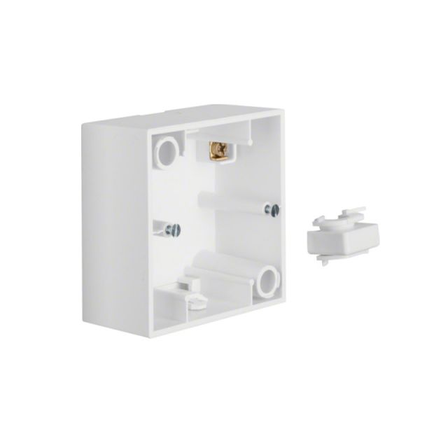 B.Κουτί Επίτοιχης Τοποθέτησης S.1-Q.3 Λευκό Ματ 10419909