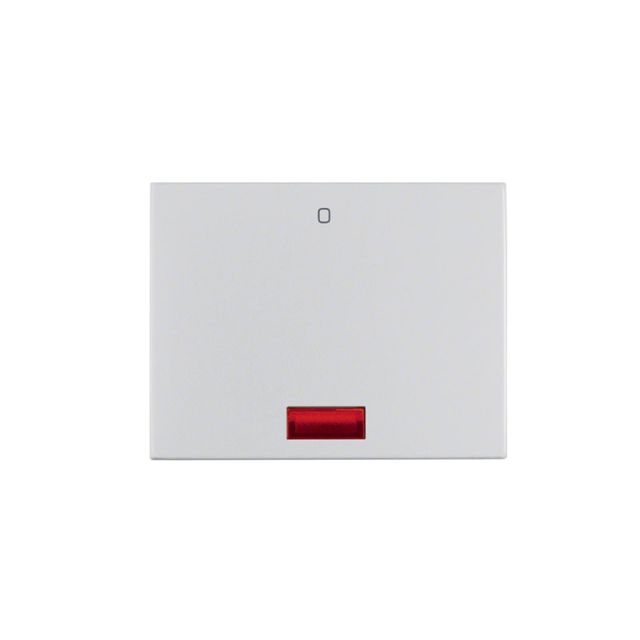 Berker K.5 Plate Bipolar Lighting Switch Aluminium 14177103
