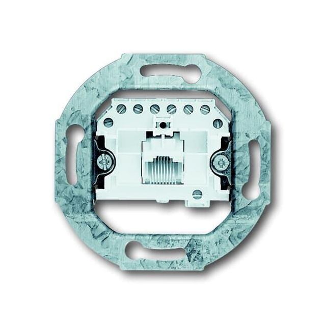 Solo RJ45 Socket 1 Modules Mechanism 13015