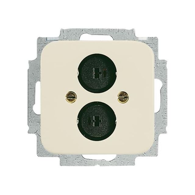 Reflex-Spring Πρίζα Ηχείων Hi-Fi Μπεζ 2174U-212 16976