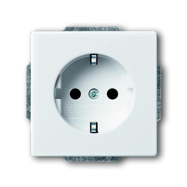 Future 2P+E Socket White 20 EUC-84 20135