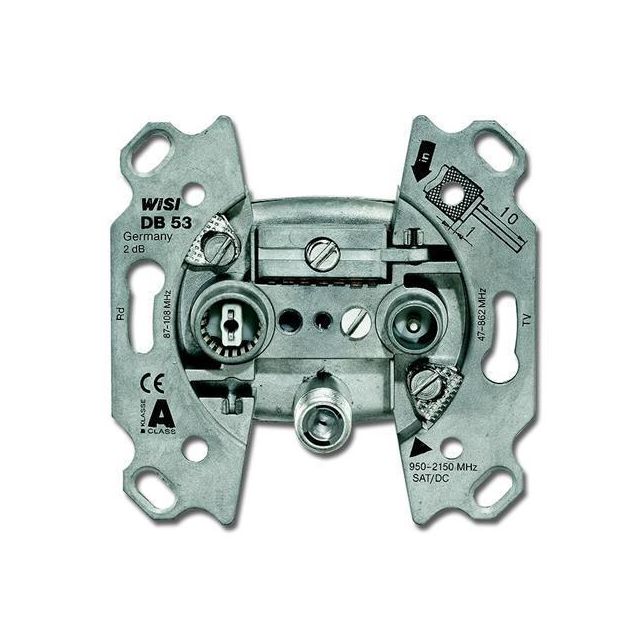 Solo TV/RD/SAT Terminal Socket Mechanism 0232-101 13601