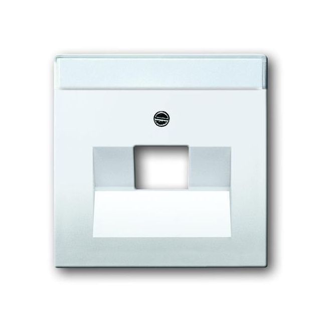 Πλακίδιο Πρίζας Τηλεφώνου Λευκό 1803-84 26633
