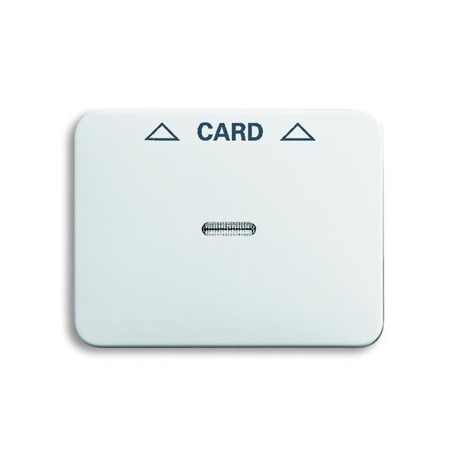 Alpha Hotel Keycard Plate White 1792-24G-101 19763