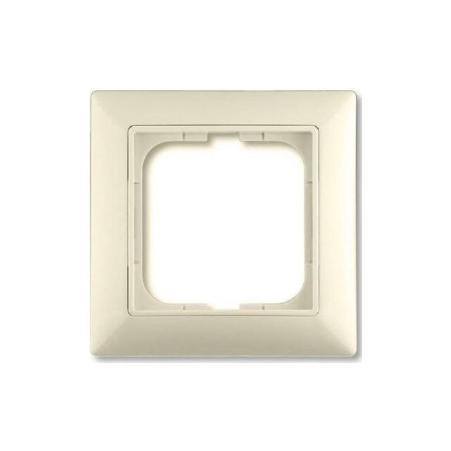 Basic55 Frame 1 Gang Ivory 2511-92 13029