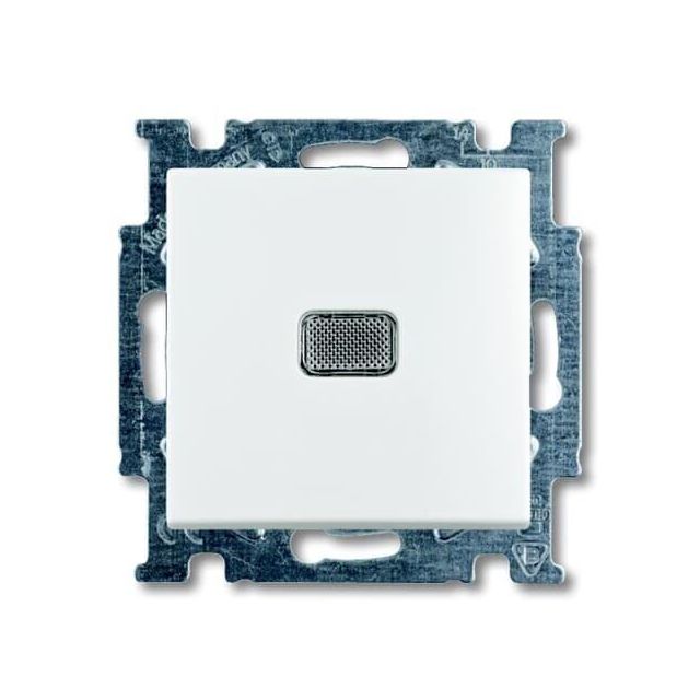 Basic55 Push Button Plate White 2026 UCN-94 13183