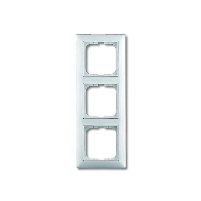 Basic55 Frame 3 Gangs Ivory 2513-92 13052