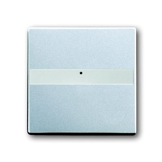 Bell Push Button Plate with Label Aluminium 1764 NLI-83 29954