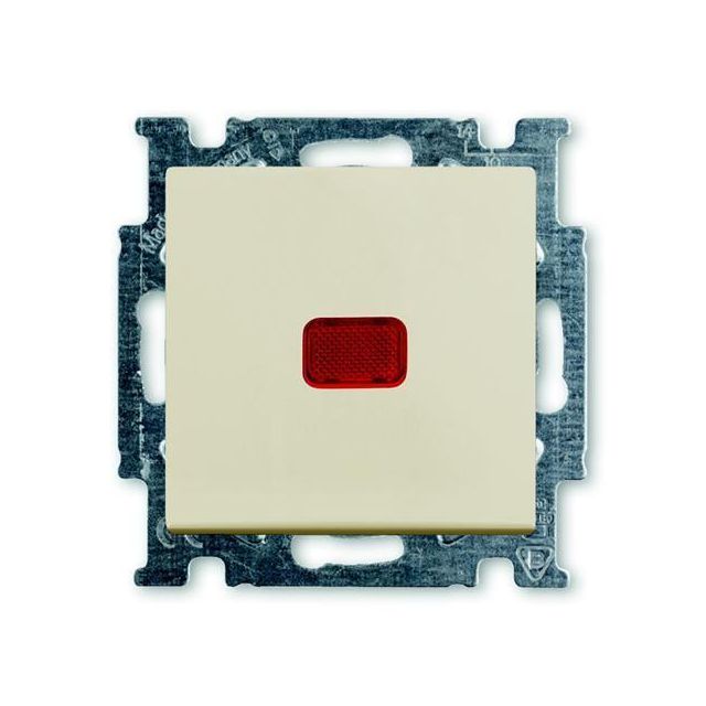 Basic55 Illuminated Switch A/R Ivory 2006/6 UCK-92 12988