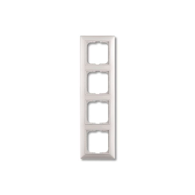 Basic55 Frame 4 Gang Ivory 2514-92 13053