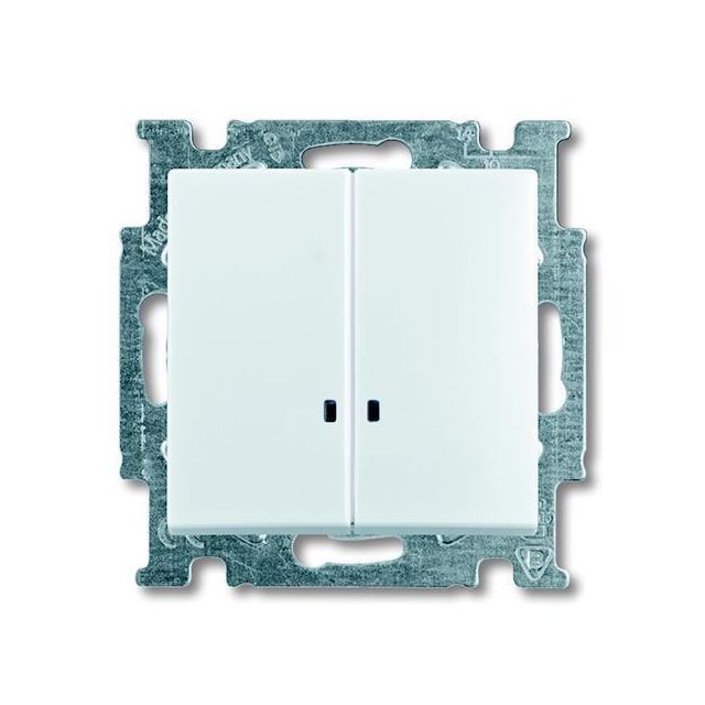 Basic55 Διακόπτης Kομμυτατέρ Λευκό 2006/5 UCGL-94 44569