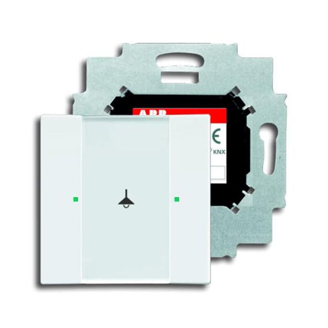 Control Element Knx 1F 6125/01-84-500 White 47676