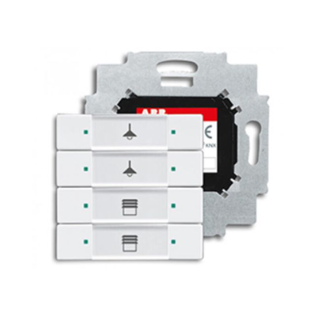 Button Knx 4F 6127/01-84-500 White 47719