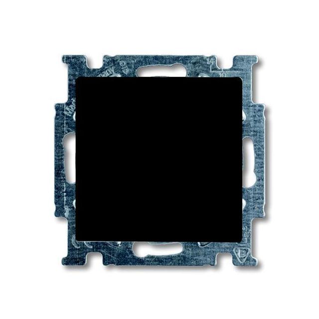 Basic55 Διακόπτης Απλός Μαύρος 2006/1 UC-95 49832