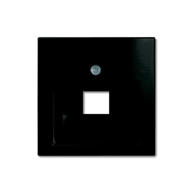 Basic55 Telephone Plate 1 Line Black 1803-95-507 Basic 49848