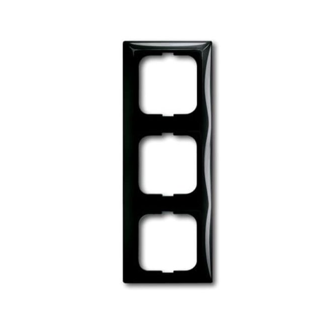 Basic55 Frame 3 Gangs with Ring Βlack 2513-95-507 49898