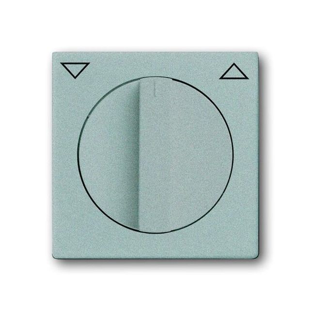 Rotary Blinds Switch Plate Aluminium 1740-83 29656