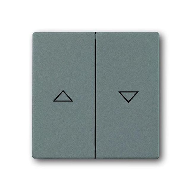 Blinds Switch Plate Gray 1785 JA-803 40903