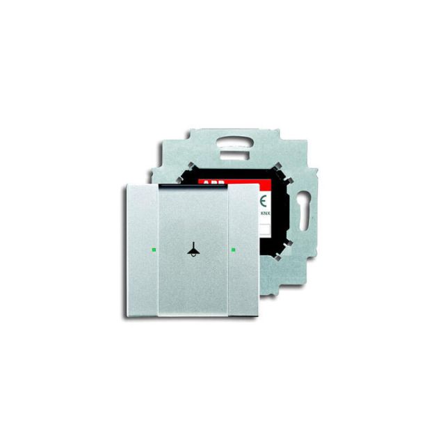 Button Knx 1F 6125/01-83-500 White 47715
