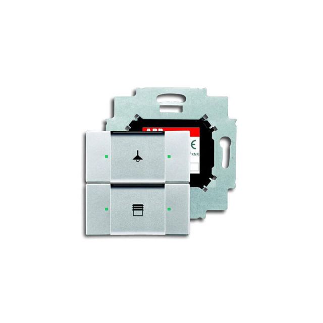 Button Knx 2F 6126/01-83-500 White 47716
