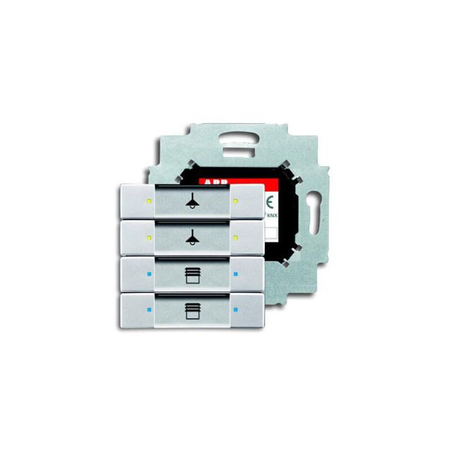 Button Knx 4F 6127/01-83-500 White 47718