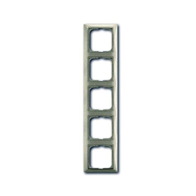 Basic55 Πλαίσιο 5 Θέσεων με Δακτύλιο Σαμπανιζέ 2513-93 49895