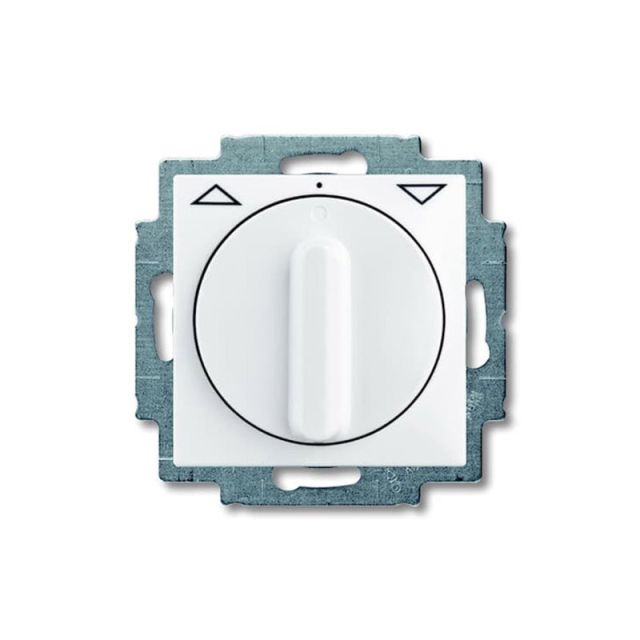 Basic55 Blinds Switch Rotating White 2713 UCDR-94 13156