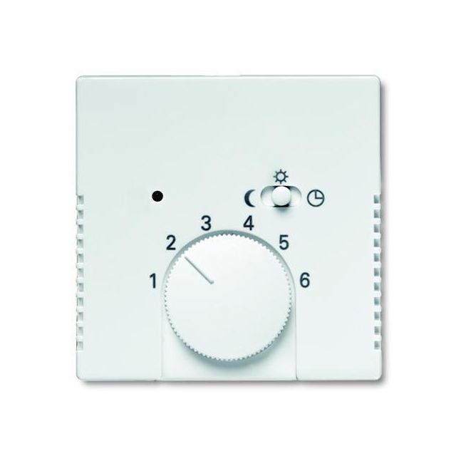 Thermostat Plate White 1795-84 26186